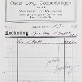 Levy_Oscar_Rechnung_1923