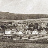 Panorama_mit_alter_Turnhalle_um_1940